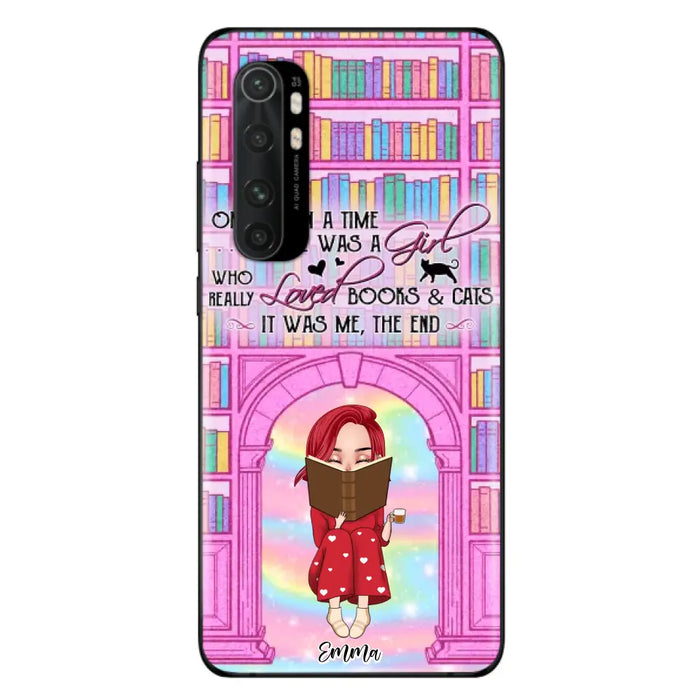 Custom Personalized Reading Girl Phone Case - Gift Idea For Books Lovers - It Was Me The End - Case For Oppo/Xiaomi/Huawei