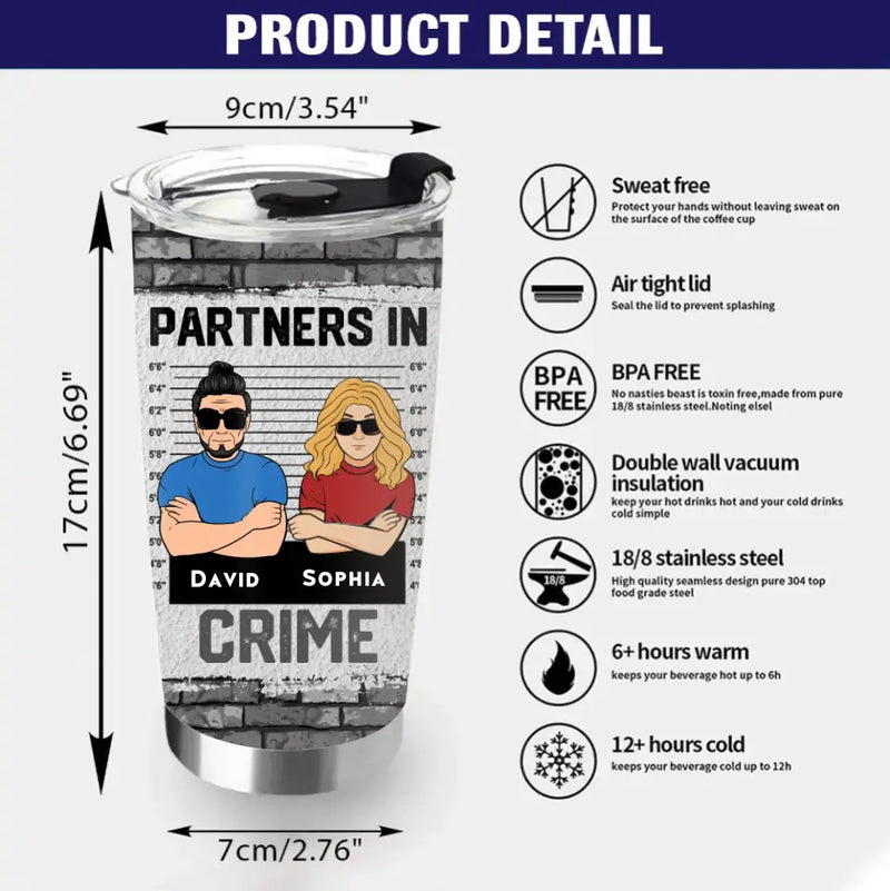 Personalized Dad/Mom & Daughter/Son Tumbler - Father's Day/Mother's Day Gift from Daughter & Son