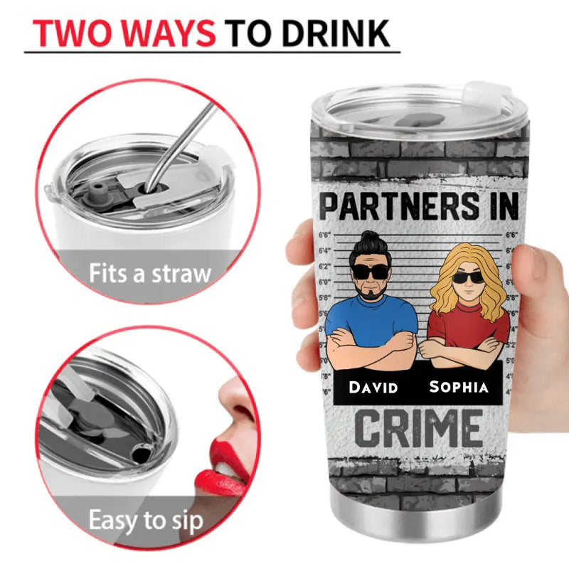 Personalized Dad/Mom & Daughter/Son Tumbler - Father's Day/Mother's Day Gift from Daughter & Son