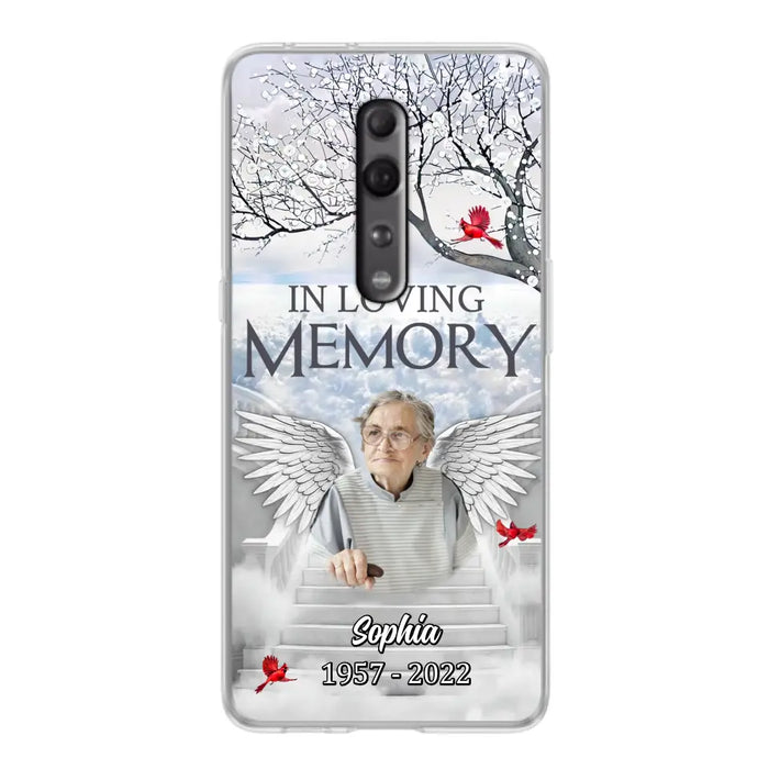 Custom Personalized Memorial Phone Case - Upload Photo - Memorial Gift Idea For Family - In Loving Memory - Case For Oppo/ Xiaomi/ Huawei