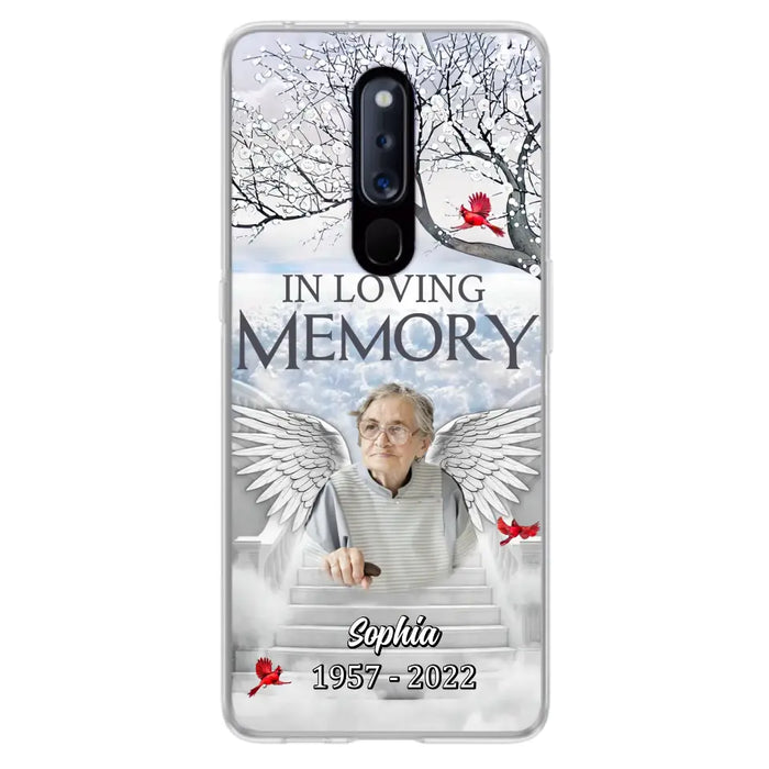 Custom Personalized Memorial Phone Case - Upload Photo - Memorial Gift Idea For Family - In Loving Memory - Case For Oppo/ Xiaomi/ Huawei