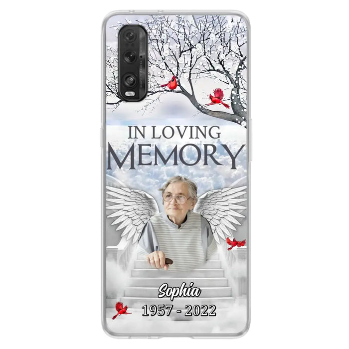 Custom Personalized Memorial Phone Case - Upload Photo - Memorial Gift Idea For Family - In Loving Memory - Case For Oppo/ Xiaomi/ Huawei