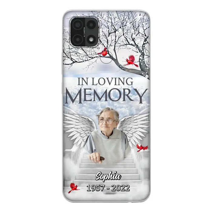 Custom Personalized Memorial Phone Case - Upload Photo - Memorial Gift Idea For Family - In Loving Memory - Case For Oppo/ Xiaomi/ Huawei