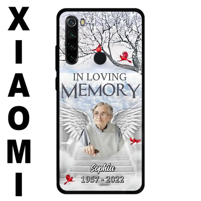 Custom Personalized Memorial Phone Case - Upload Photo - Memorial Gift Idea For Family - In Loving Memory - Case For Oppo/ Xiaomi/ Huawei