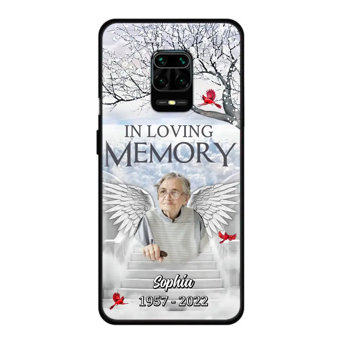 Custom Personalized Memorial Phone Case - Upload Photo - Memorial Gift Idea For Family - In Loving Memory - Case For Oppo/ Xiaomi/ Huawei