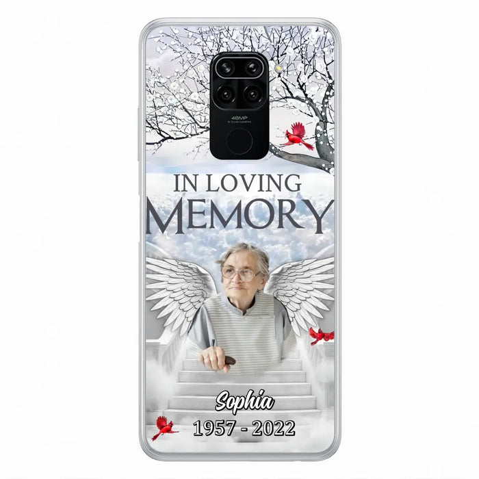 Custom Personalized Memorial Phone Case - Upload Photo - Memorial Gift Idea For Family - In Loving Memory - Case For Oppo/ Xiaomi/ Huawei