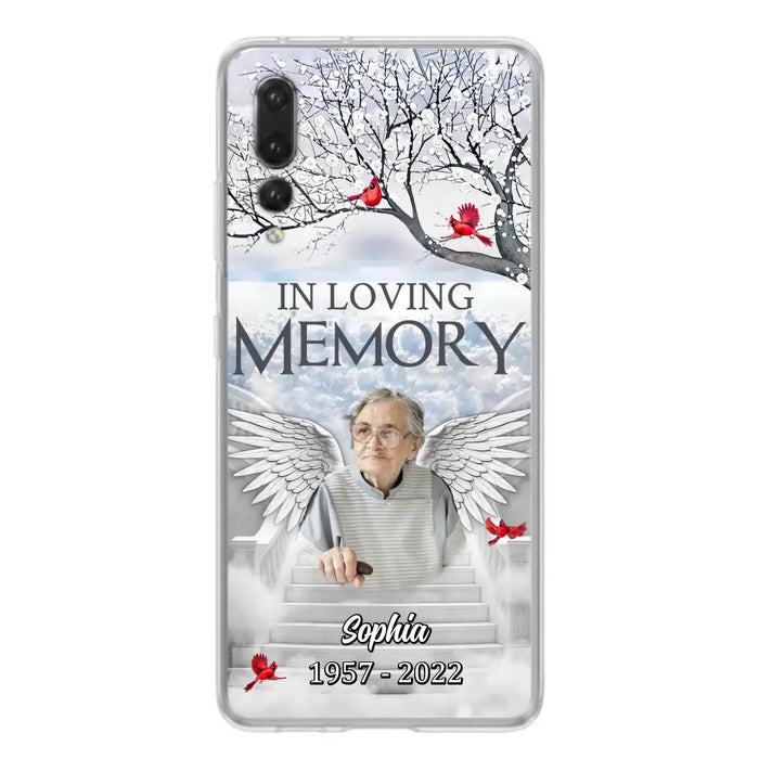 Custom Personalized Memorial Phone Case - Upload Photo - Memorial Gift Idea For Family - In Loving Memory - Case For Oppo/ Xiaomi/ Huawei