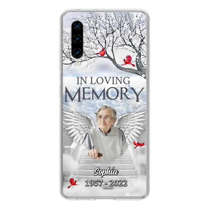 Custom Personalized Memorial Phone Case - Upload Photo - Memorial Gift Idea For Family - In Loving Memory - Case For Oppo/ Xiaomi/ Huawei