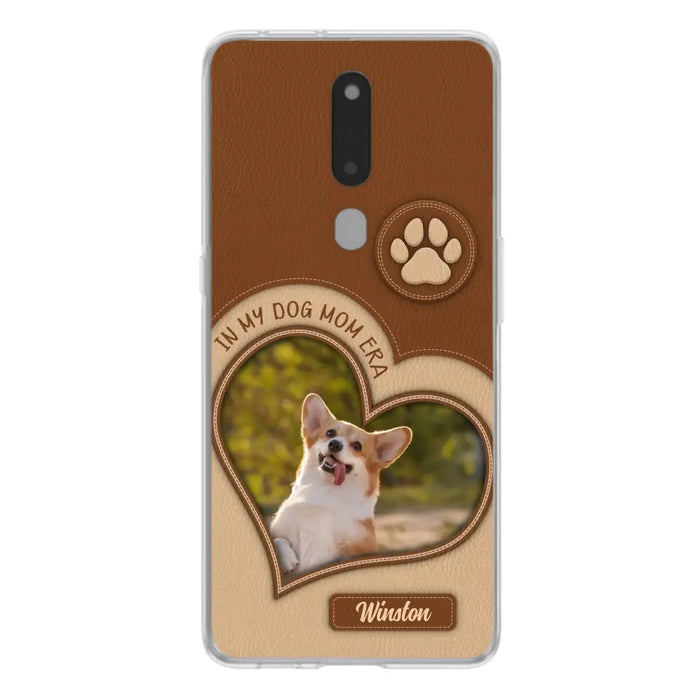 Custom Personalized In My Dog Mom Era Phone Case - Upload Photo - Gift Idea For Dog Lover/ Mother's Day - Case For Oppo/ Xiaomi/ Huawei