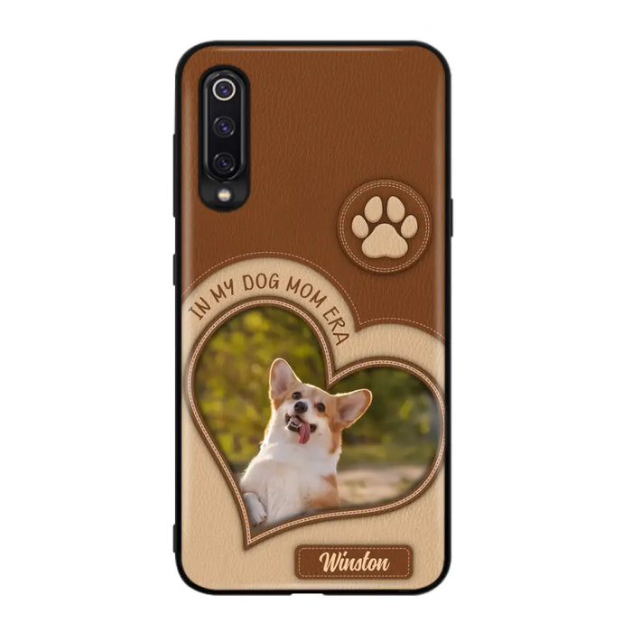 Custom Personalized In My Dog Mom Era Phone Case - Upload Photo - Gift Idea For Dog Lover/ Mother's Day - Case For Oppo/ Xiaomi/ Huawei