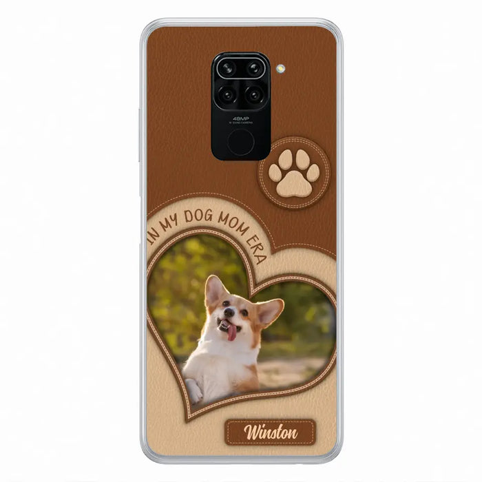 Custom Personalized In My Dog Mom Era Phone Case - Upload Photo - Gift Idea For Dog Lover/ Mother's Day - Case For Oppo/ Xiaomi/ Huawei