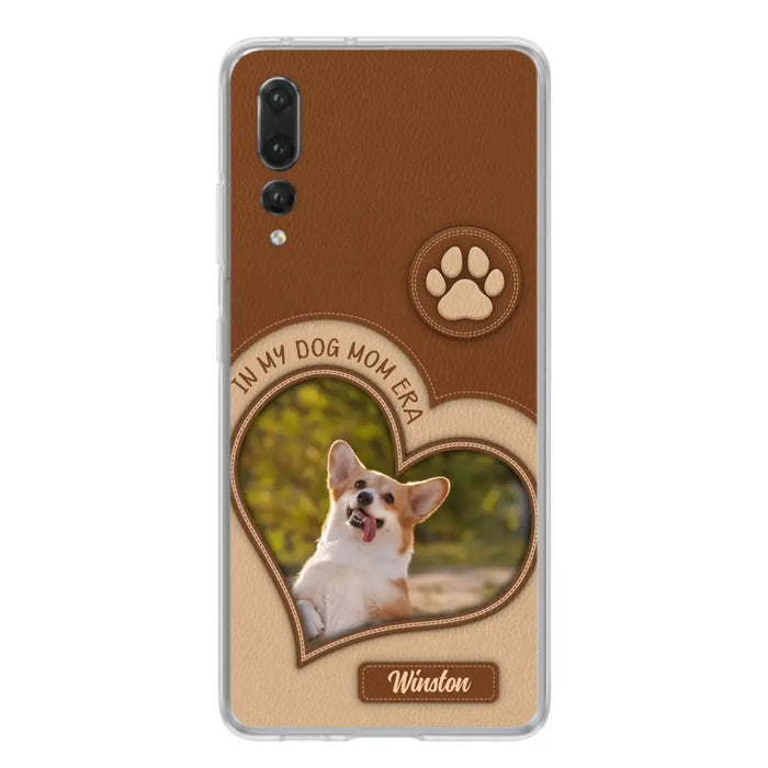 Custom Personalized In My Dog Mom Era Phone Case - Upload Photo - Gift Idea For Dog Lover/ Mother's Day - Case For Oppo/ Xiaomi/ Huawei