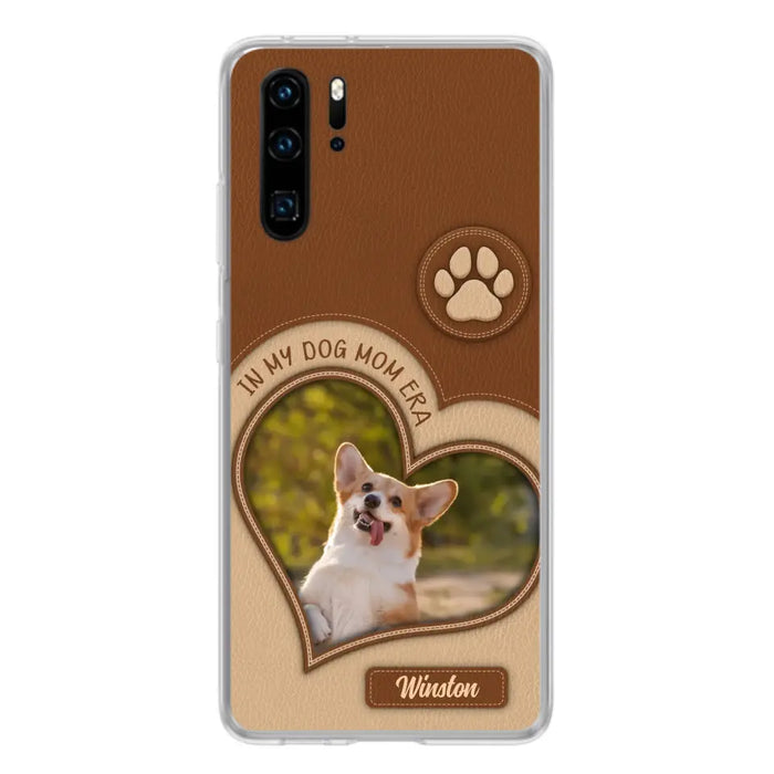 Custom Personalized In My Dog Mom Era Phone Case - Upload Photo - Gift Idea For Dog Lover/ Mother's Day - Case For Oppo/ Xiaomi/ Huawei