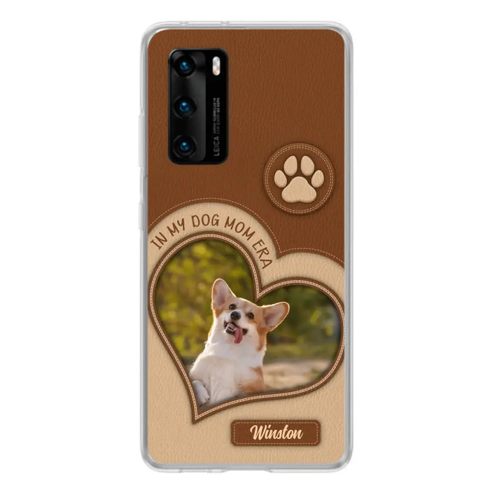 Custom Personalized In My Dog Mom Era Phone Case - Upload Photo - Gift Idea For Dog Lover/ Mother's Day - Case For Oppo/ Xiaomi/ Huawei