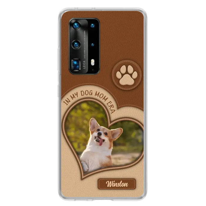 Custom Personalized In My Dog Mom Era Phone Case - Upload Photo - Gift Idea For Dog Lover/ Mother's Day - Case For Oppo/ Xiaomi/ Huawei