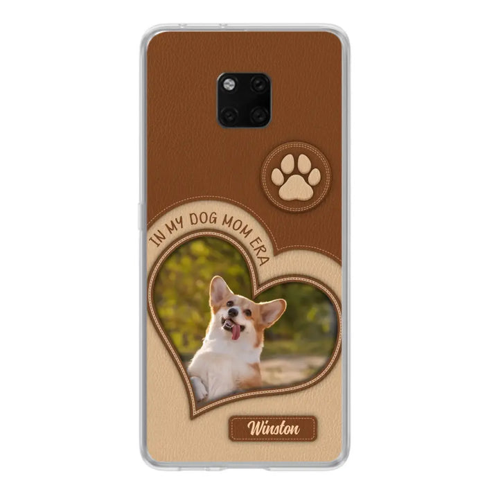 Custom Personalized In My Dog Mom Era Phone Case - Upload Photo - Gift Idea For Dog Lover/ Mother's Day - Case For Oppo/ Xiaomi/ Huawei