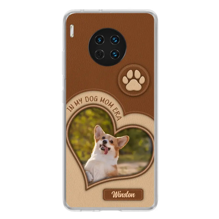 Custom Personalized In My Dog Mom Era Phone Case - Upload Photo - Gift Idea For Dog Lover/ Mother's Day - Case For Oppo/ Xiaomi/ Huawei