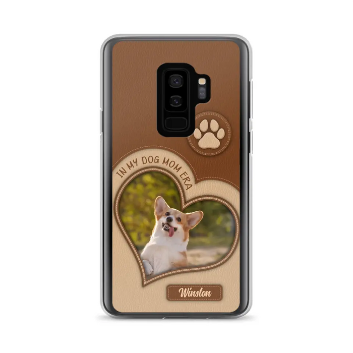 Custom Personalized In My Dog Mom Era Phone Case - Upload Photo - Gift Idea For Dog Lover/ Mother's Day - Case For iPhone/ Samsung