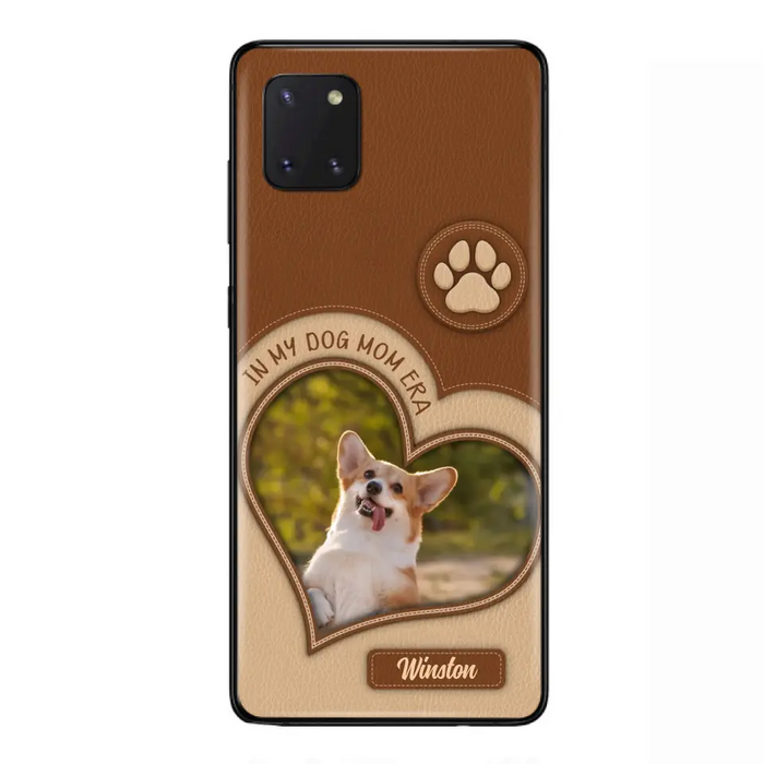 Custom Personalized In My Dog Mom Era Phone Case - Upload Photo - Gift Idea For Dog Lover/ Mother's Day - Case For iPhone/ Samsung