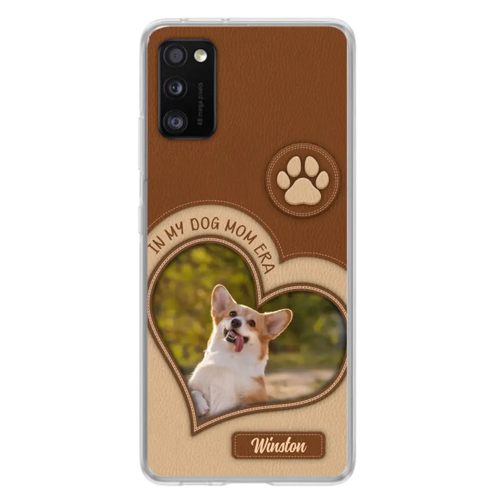 Custom Personalized In My Dog Mom Era Phone Case - Upload Photo - Gift Idea For Dog Lover/ Mother's Day - Case For iPhone/ Samsung