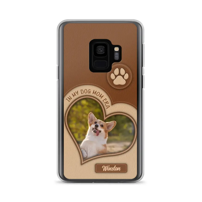 Custom Personalized In My Dog Mom Era Phone Case - Upload Photo - Gift Idea For Dog Lover/ Mother's Day - Case For iPhone/ Samsung