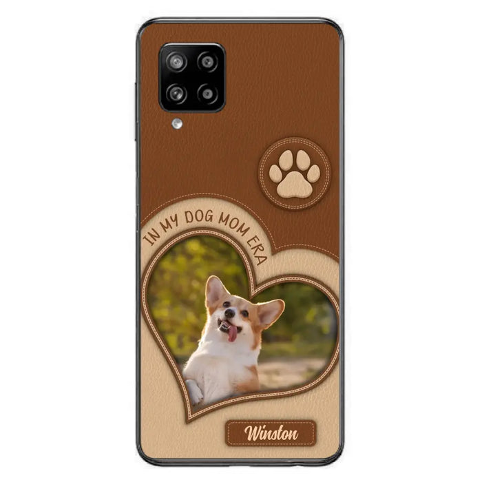 Custom Personalized In My Dog Mom Era Phone Case - Upload Photo - Gift Idea For Dog Lover/ Mother's Day - Case For iPhone/ Samsung