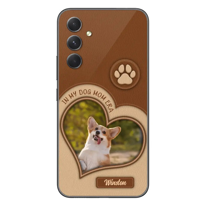 Custom Personalized In My Dog Mom Era Phone Case - Upload Photo - Gift Idea For Dog Lover/ Mother's Day - Case For iPhone/ Samsung