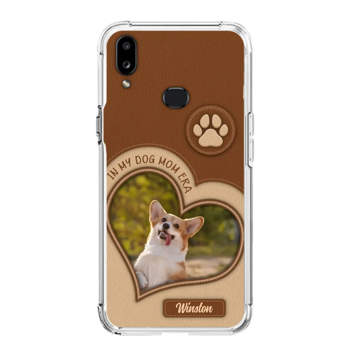 Custom Personalized In My Dog Mom Era Phone Case - Upload Photo - Gift Idea For Dog Lover/ Mother's Day - Case For iPhone/ Samsung