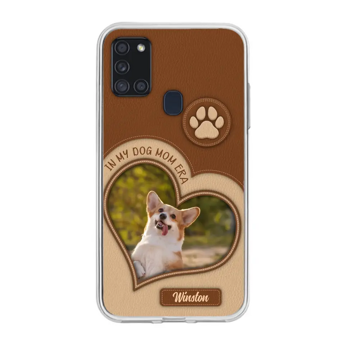 Custom Personalized In My Dog Mom Era Phone Case - Upload Photo - Gift Idea For Dog Lover/ Mother's Day - Case For iPhone/ Samsung