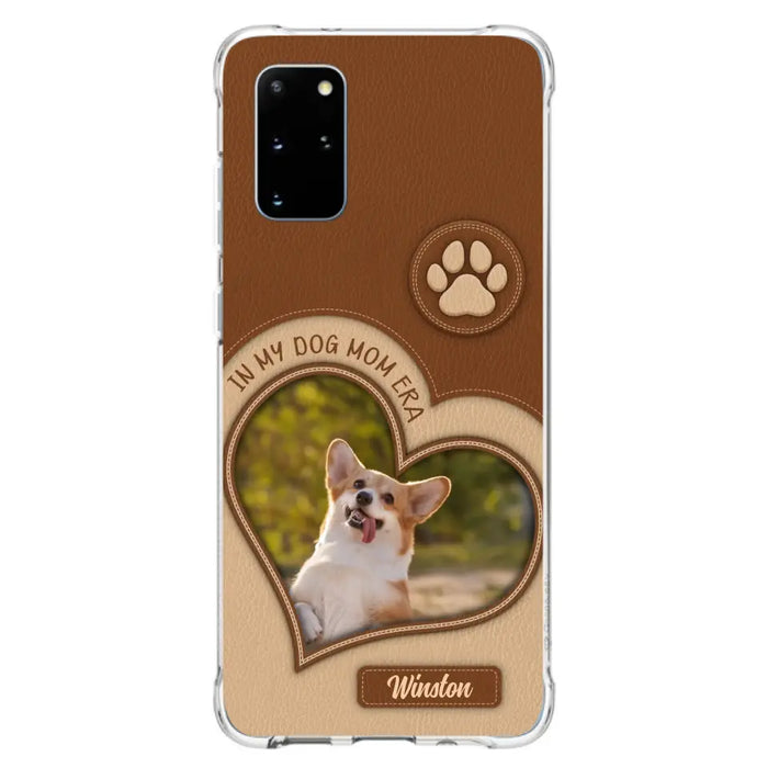 Custom Personalized In My Dog Mom Era Phone Case - Upload Photo - Gift Idea For Dog Lover/ Mother's Day - Case For iPhone/ Samsung