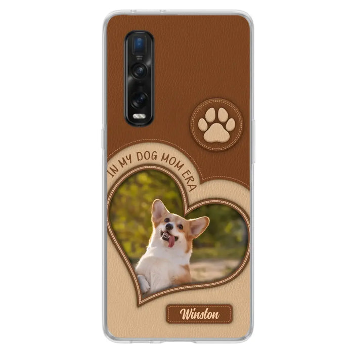 Custom Personalized In My Dog Mom Era Phone Case - Upload Photo - Gift Idea For Dog Lover/ Mother's Day - Case For Oppo/ Xiaomi/ Huawei