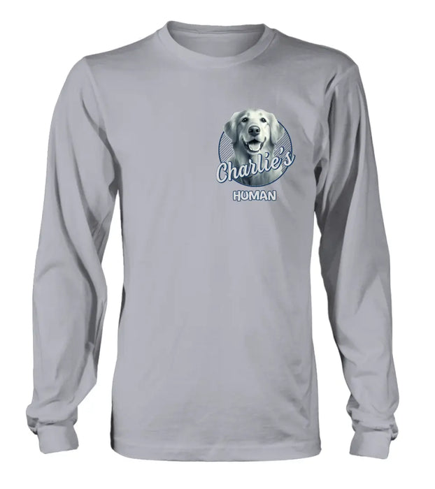 Custom Personalized Pet Photo Shirt/ Hoodie - Mother's Day/Father's Day Gift Idea for Pet Owners