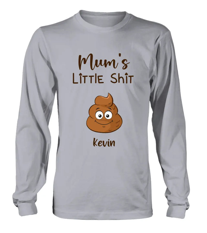 Personalized Funny Shirt/Hoodie - Up to 10 Children - Funny Gift Idea for Mother's Day/Father's Day