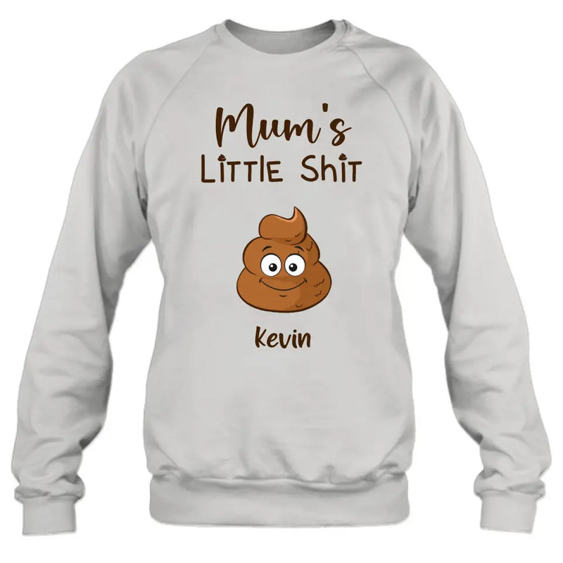 Personalized Funny Shirt/Hoodie - Up to 10 Children - Funny Gift Idea for Mother's Day/Father's Day