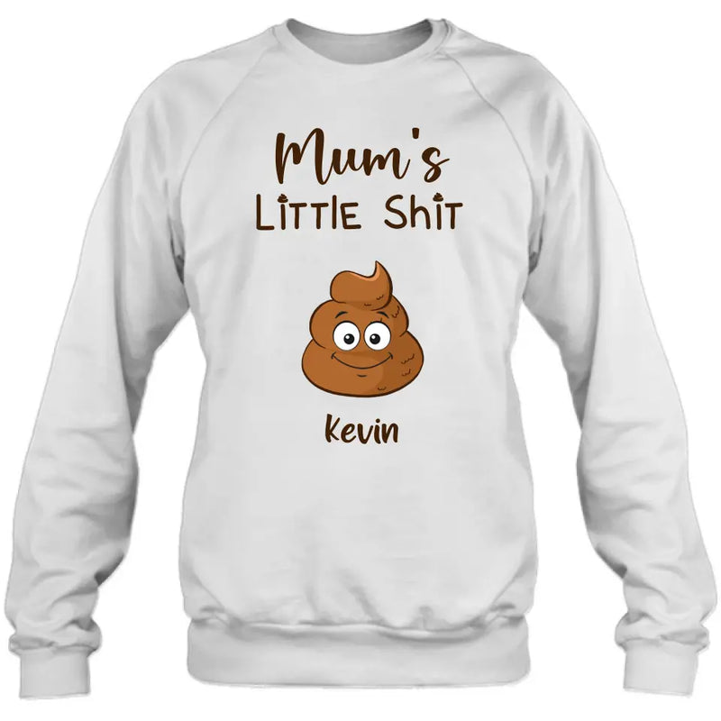 Personalized Funny Shirt/Hoodie - Up to 10 Children - Funny Gift Idea for Mother's Day/Father's Day