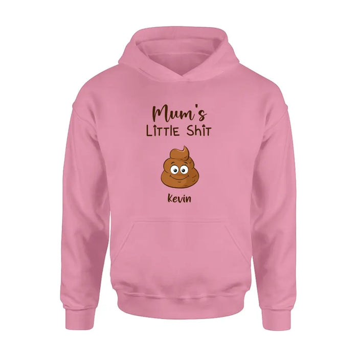 Custom Personalized Funny Shirt/Hoodie - Upto 10 Children - Funny Gift Idea for Mother's Day/Father's Day