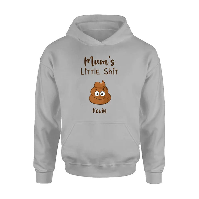 Custom Personalized Funny Shirt/Hoodie - Upto 10 Children - Funny Gift Idea for Mother's Day/Father's Day