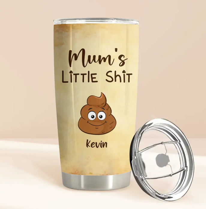 Custom Personalized Funny Tumbler - Upto 10 Children - Funny Gift Idea for Mother's Day/Father's Day