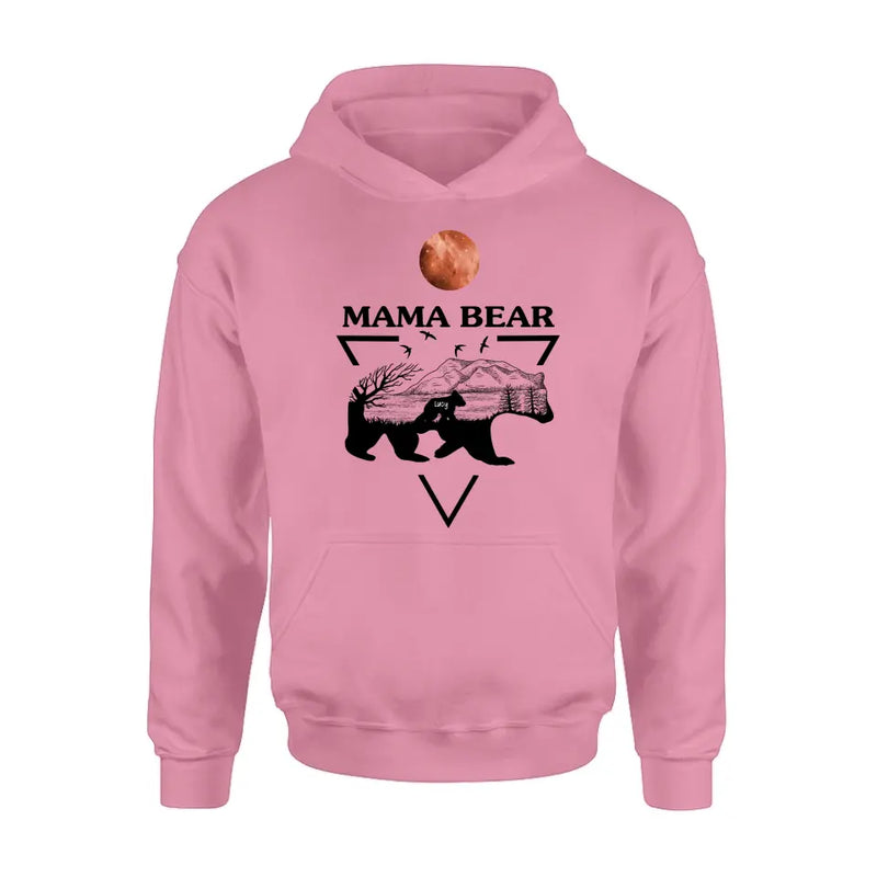 Personalized Mama Bear Shirt/Hoodie - Up to 5 Kids - Mother's Day Gift Idea