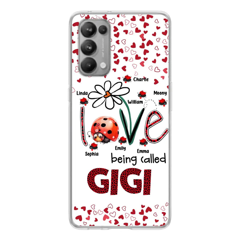Personalized Grandma Phone Case - Gift Idea For Grandma - Up to 7 Kids - Love Being Called Gigi - Cases For Oppo/Xiaomi/Huawei