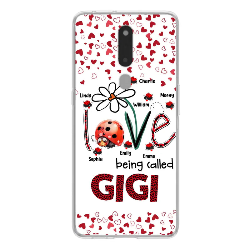 Personalized Grandma Phone Case - Gift Idea For Grandma - Up to 7 Kids - Love Being Called Gigi - Cases For Oppo/Xiaomi/Huawei