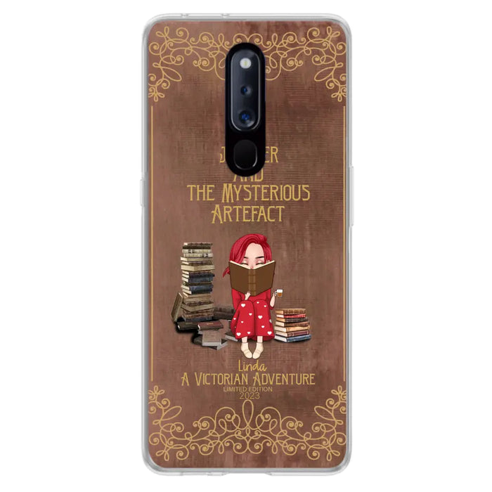 Custom Personalized Reading Girl Phone Case - Gift Idea For Reading Lovers - Mysterious Artefact - Cases For Oppo/Xiaomi/Huawei