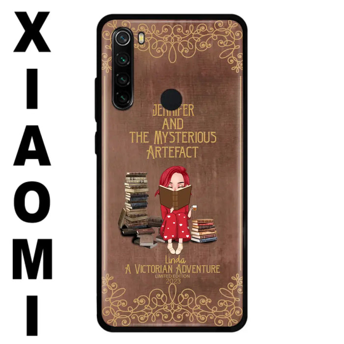 Custom Personalized Reading Girl Phone Case - Gift Idea For Reading Lovers - Mysterious Artefact - Cases For Oppo/Xiaomi/Huawei