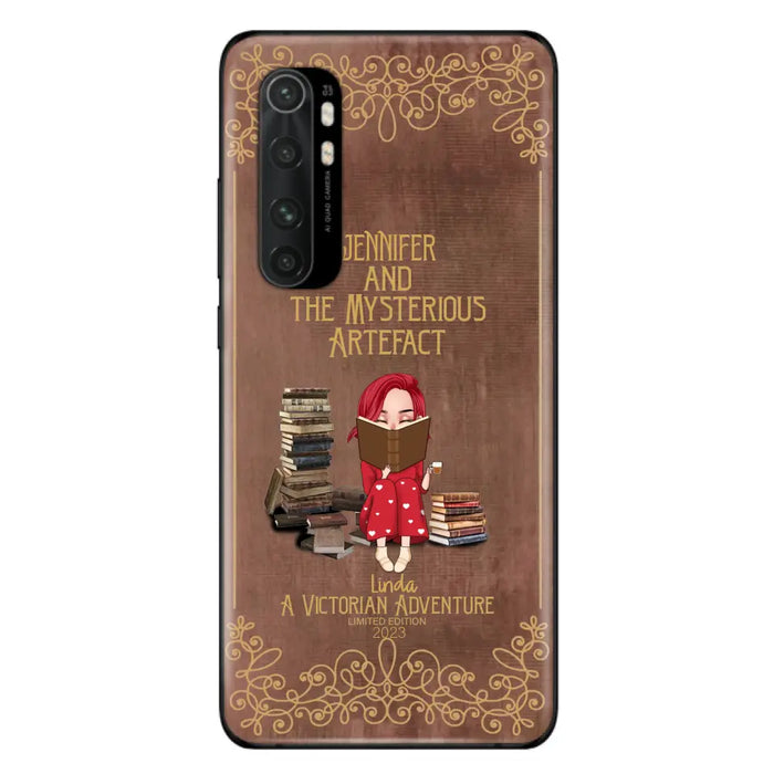 Custom Personalized Reading Girl Phone Case - Gift Idea For Reading Lovers - Mysterious Artefact - Cases For Oppo/Xiaomi/Huawei