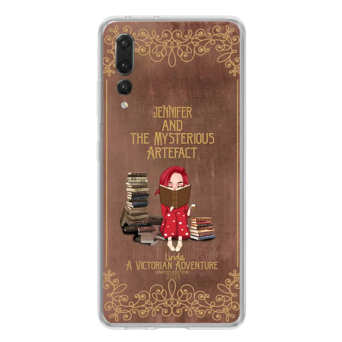 Custom Personalized Reading Girl Phone Case - Gift Idea For Reading Lovers - Mysterious Artefact - Cases For Oppo/Xiaomi/Huawei