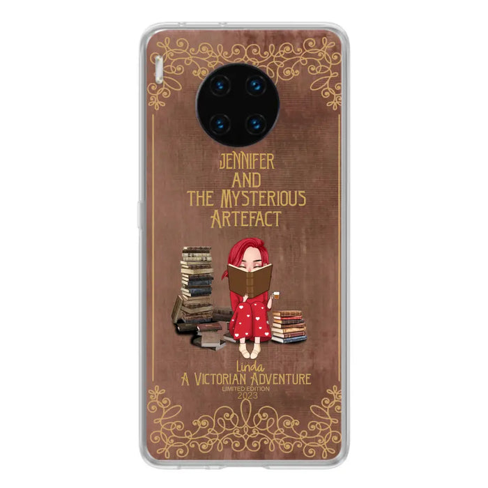 Custom Personalized Reading Girl Phone Case - Gift Idea For Reading Lovers - Mysterious Artefact - Cases For Oppo/Xiaomi/Huawei