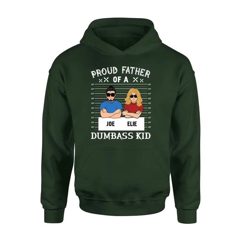 Personalized Dad/Mom And Daughter/Son Shirt/Hoodie - Gift Idea For Father's Day From Daughter/Son