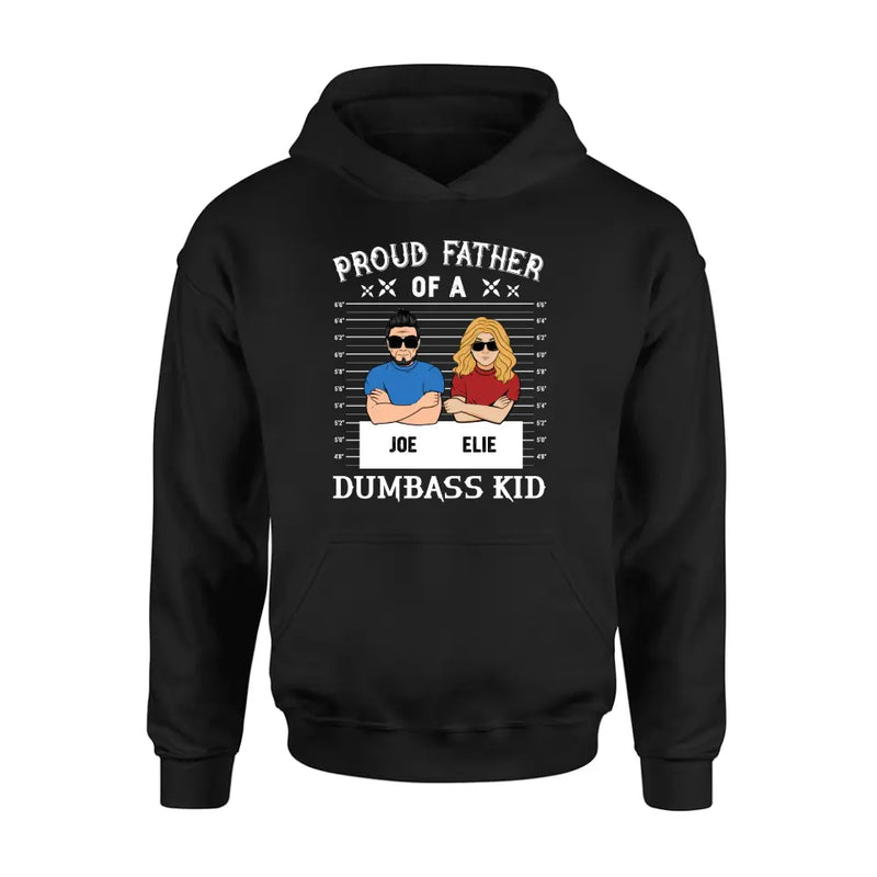 Personalized Dad/Mom And Daughter/Son Shirt/Hoodie - Gift Idea For Father's Day From Daughter/Son