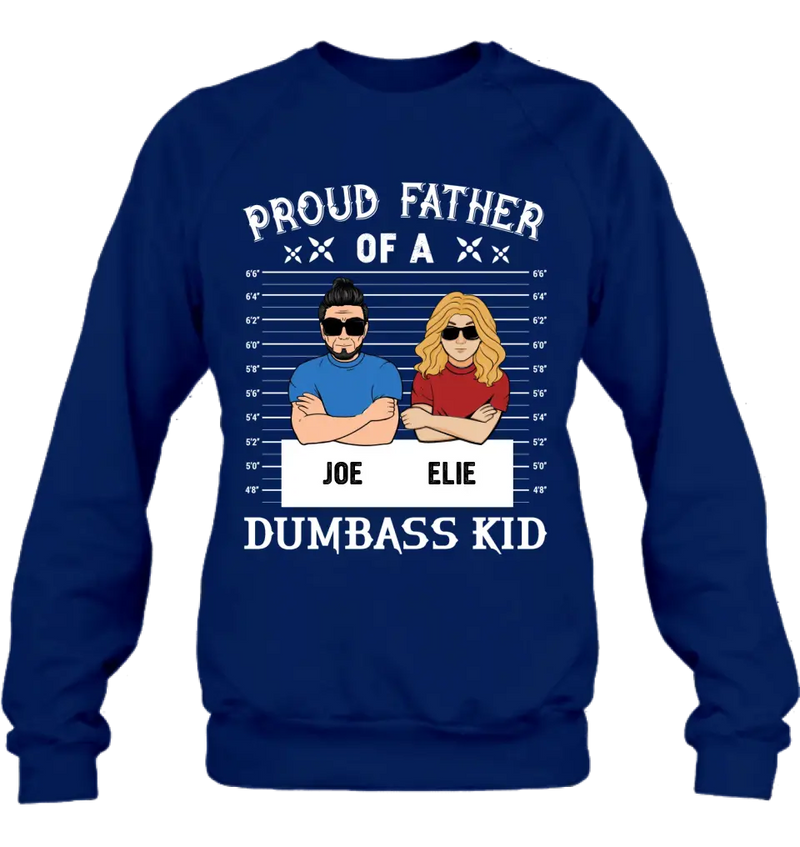 Personalized Dad/Mom And Daughter/Son Shirt/Hoodie - Gift Idea For Father's Day From Daughter/Son