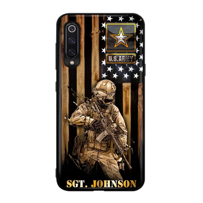 Custom Personalized Veteran Phone Case - Gift Idea For Veteran/ Soldier - Case For Xiaomi/Oppo/Huawei